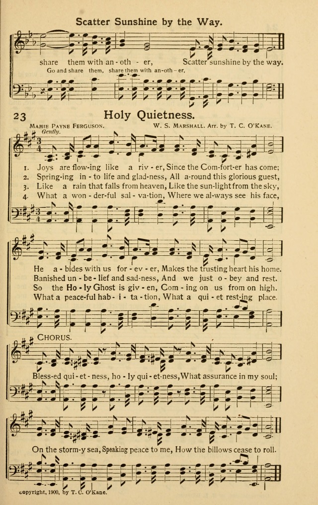 Pentecostal Hymns Nos. 3 and 4 Combined page 23