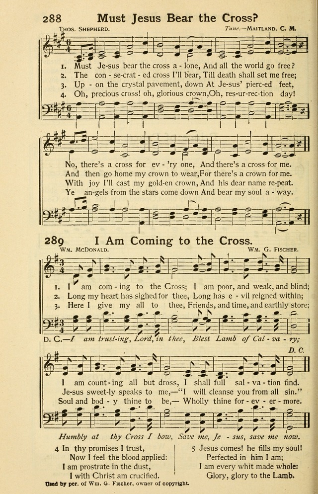 Pentecostal Hymns Nos. 3 and 4 Combined page 250