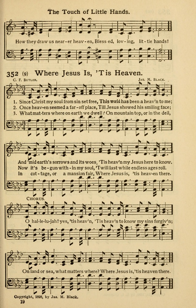 Pentecostal Hymns Nos. 3 and 4 Combined page 287