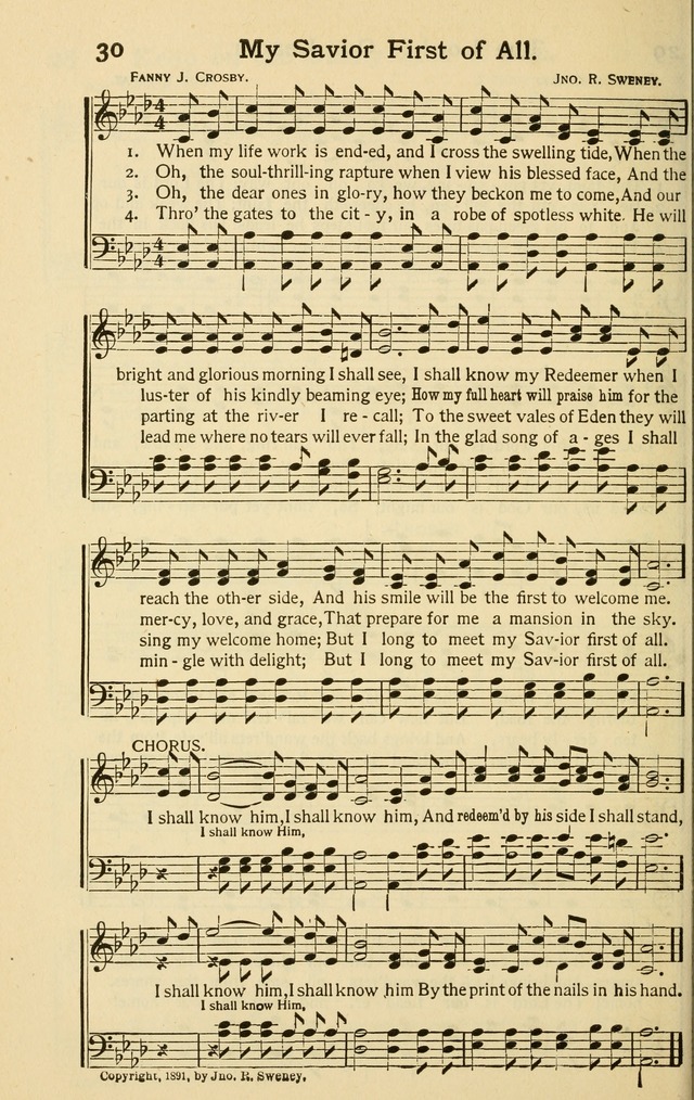 Pentecostal Hymns Nos. 3 and 4 Combined page 30