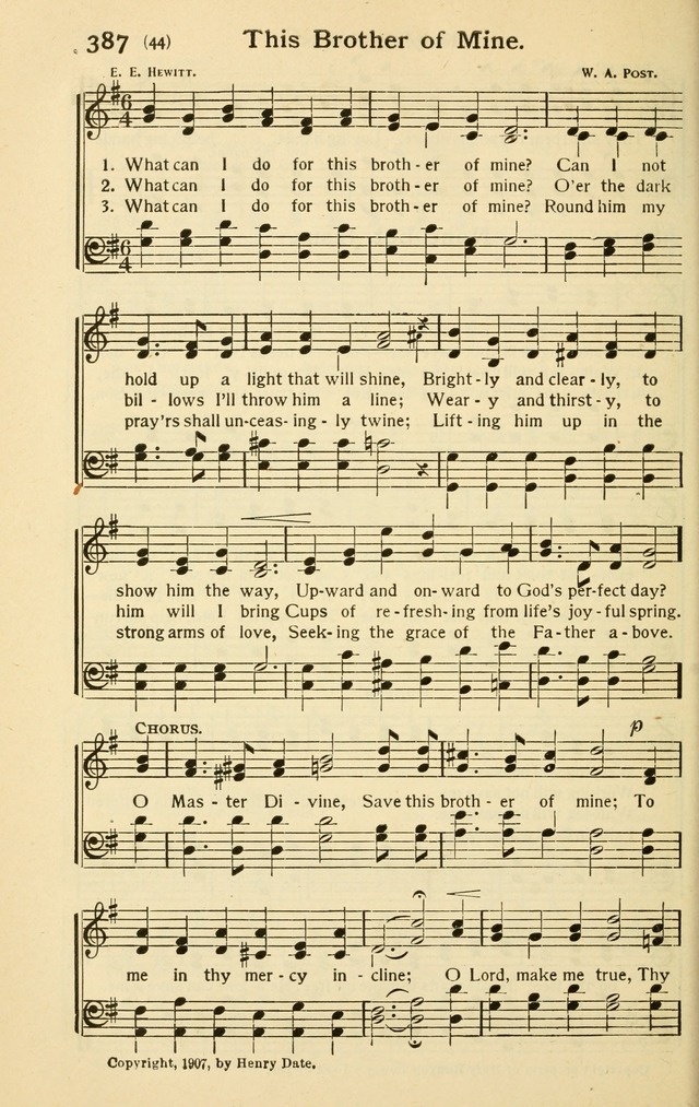 Pentecostal Hymns Nos. 3 and 4 Combined page 322