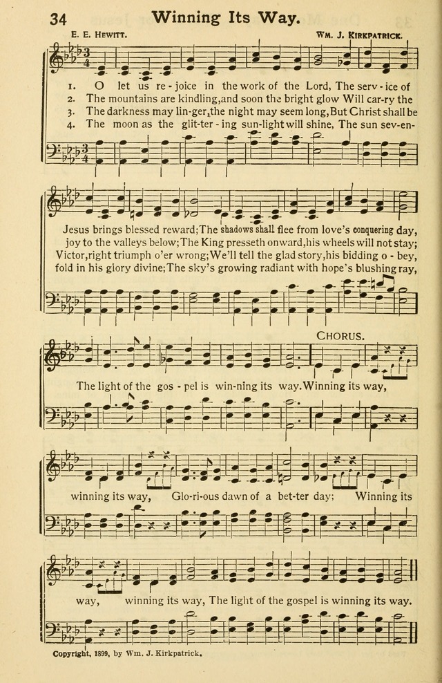 Pentecostal Hymns Nos. 3 and 4 Combined page 34