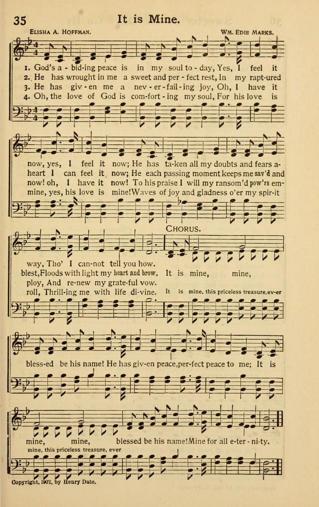 Pentecostal Hymns Nos. 3 and 4 Combined page 35