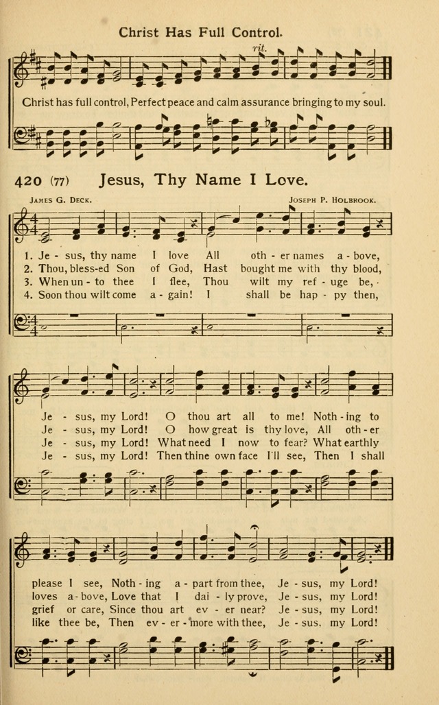 Pentecostal Hymns Nos. 3 and 4 Combined page 355