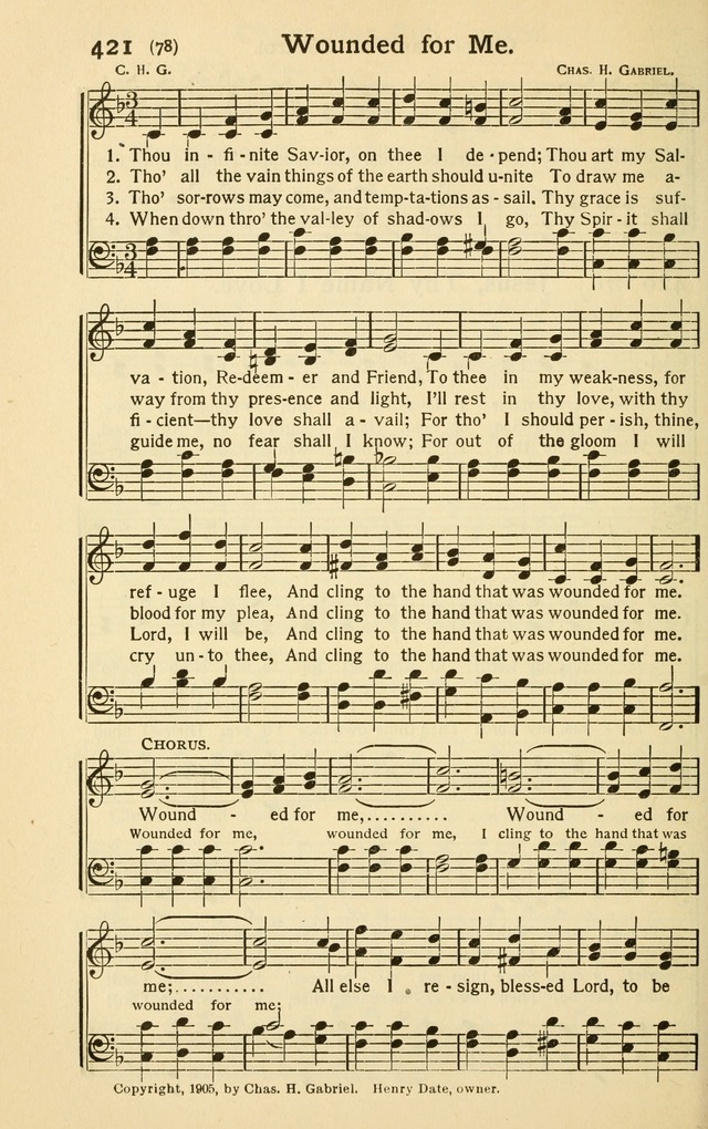 Pentecostal Hymns Nos. 3 and 4 Combined page 356