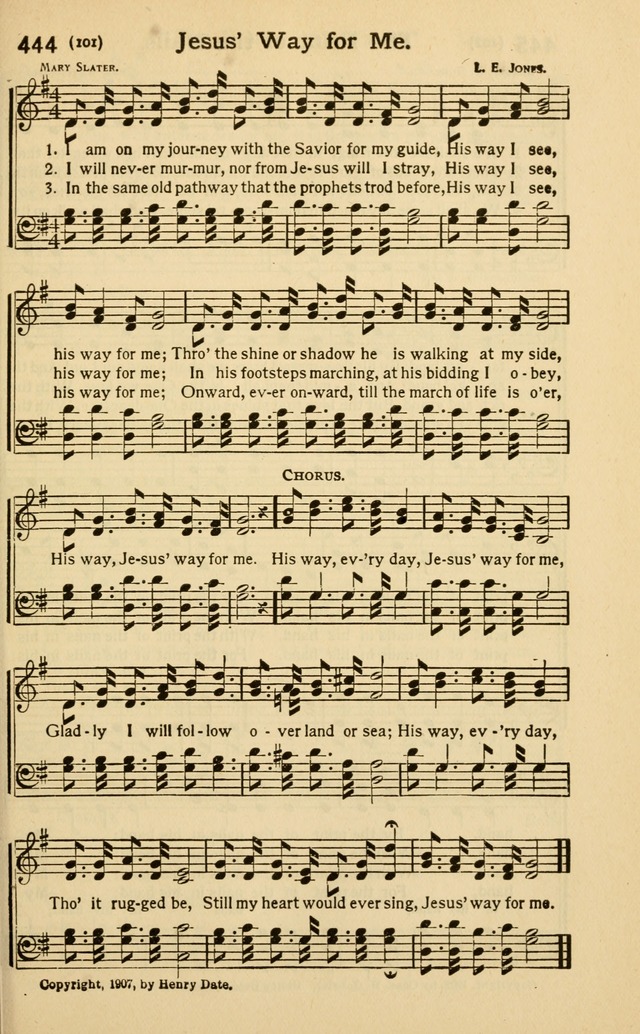 Pentecostal Hymns Nos. 3 and 4 Combined page 379