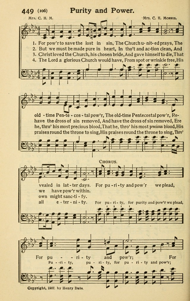 Pentecostal Hymns Nos. 3 and 4 Combined page 384