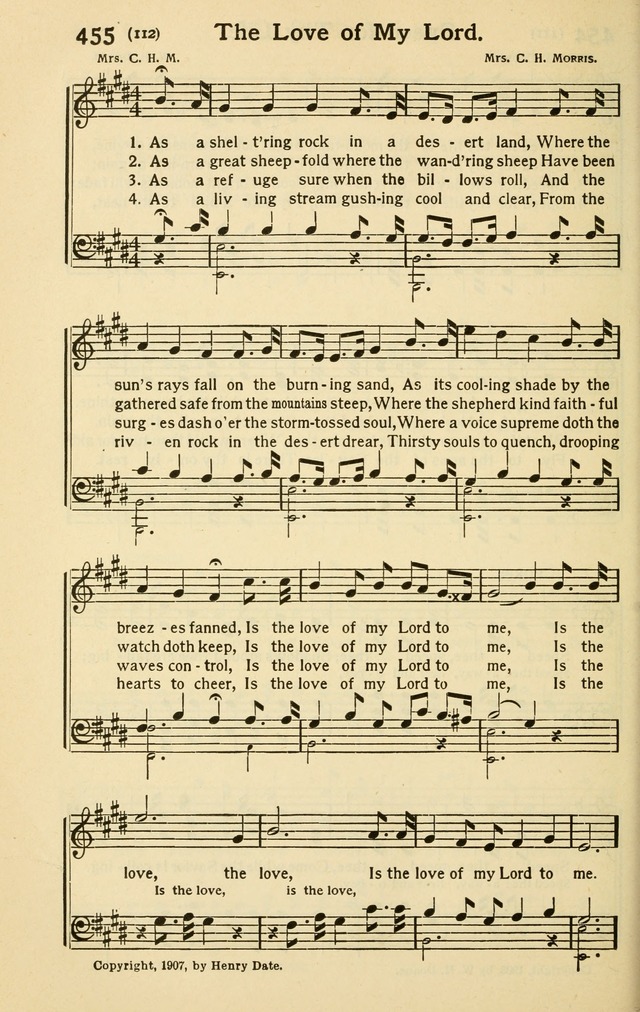 Pentecostal Hymns Nos. 3 and 4 Combined page 390