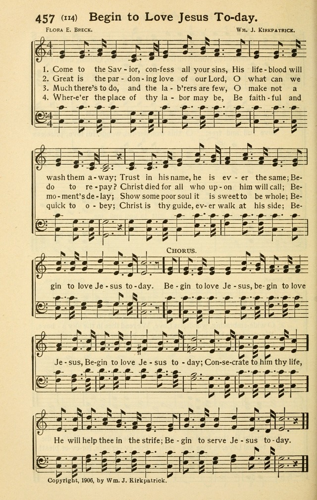 Pentecostal Hymns Nos. 3 and 4 Combined page 392