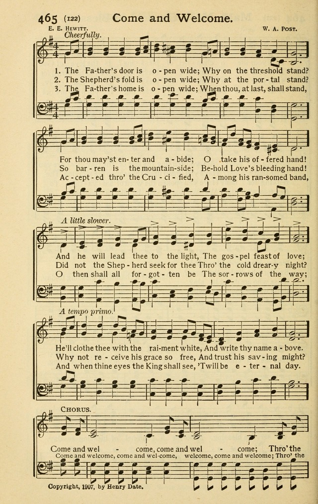 Pentecostal Hymns Nos. 3 and 4 Combined page 400