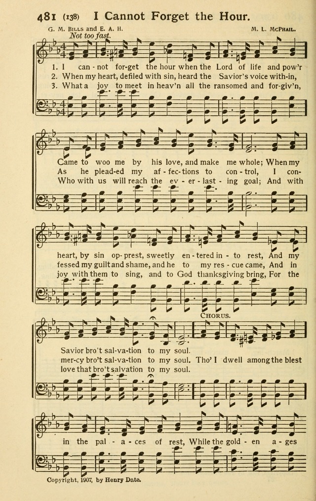 Pentecostal Hymns Nos. 3 and 4 Combined page 416