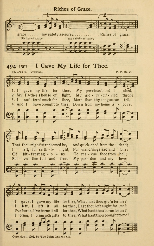 Pentecostal Hymns Nos. 3 and 4 Combined page 429