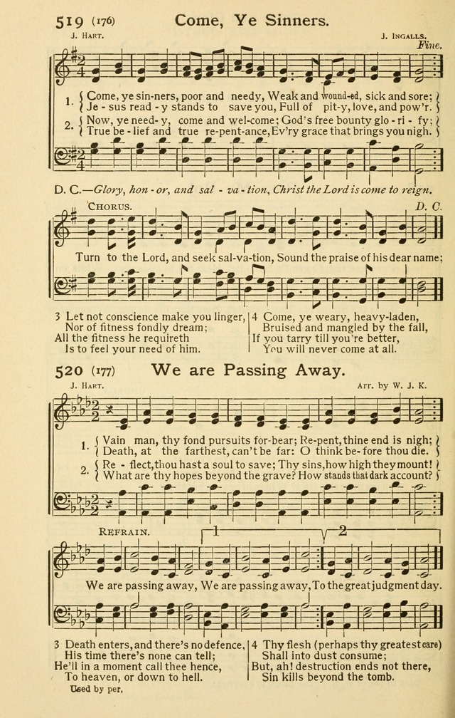 Pentecostal Hymns Nos. 3 and 4 Combined page 454