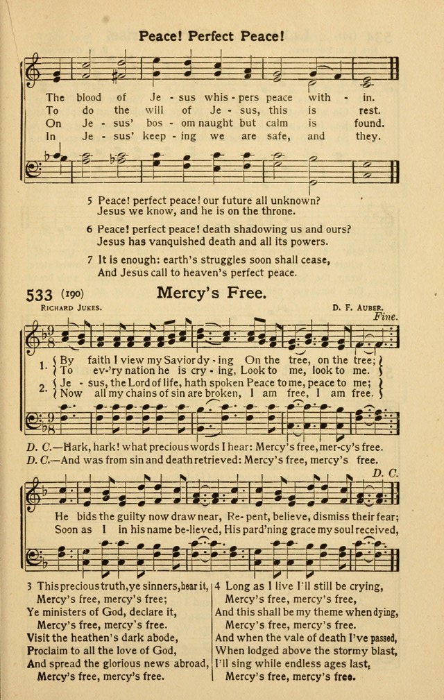 Pentecostal Hymns Nos. 3 and 4 Combined page 461