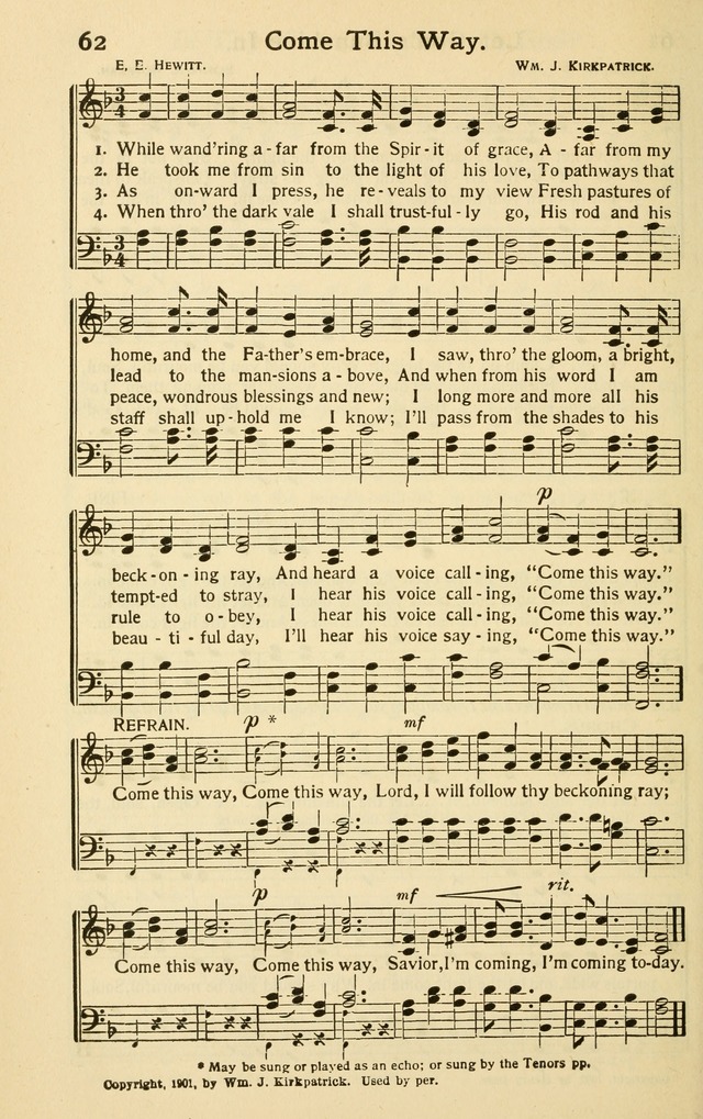 Pentecostal Hymns Nos. 3 and 4 Combined page 62