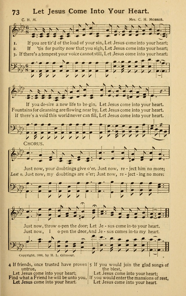 Pentecostal Hymns Nos. 3 and 4 Combined page 73