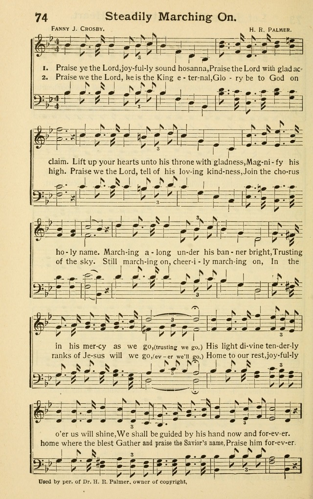 Pentecostal Hymns Nos. 3 and 4 Combined page 74