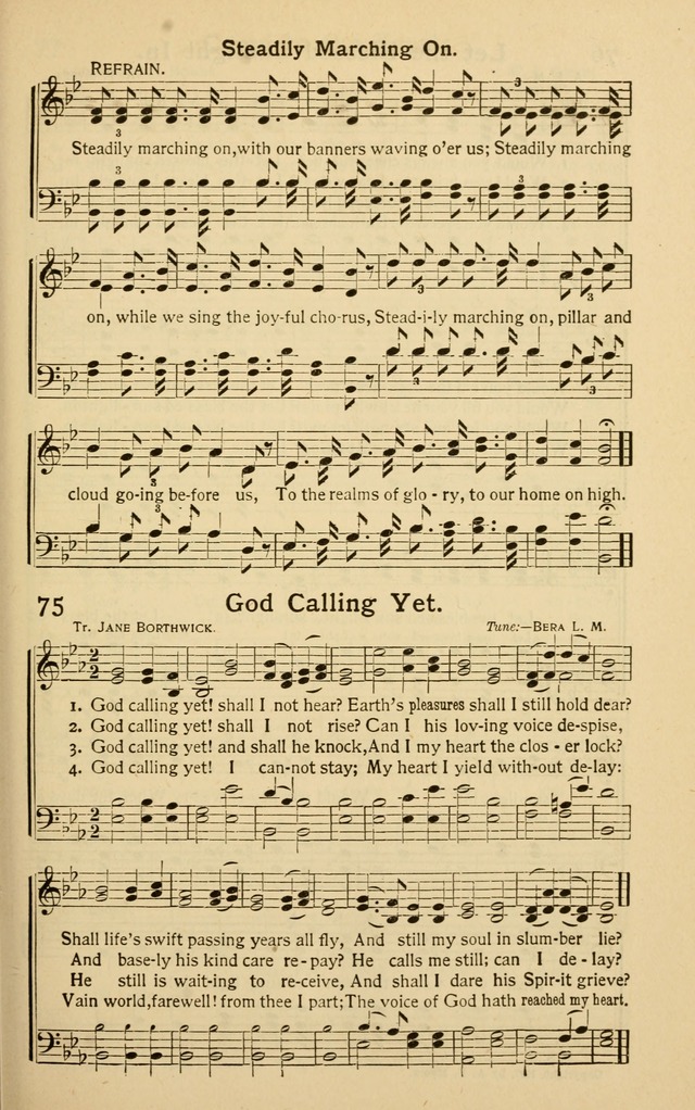 Pentecostal Hymns Nos. 3 and 4 Combined page 75