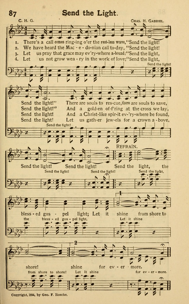 Pentecostal Hymns Nos. 3 and 4 Combined page 87