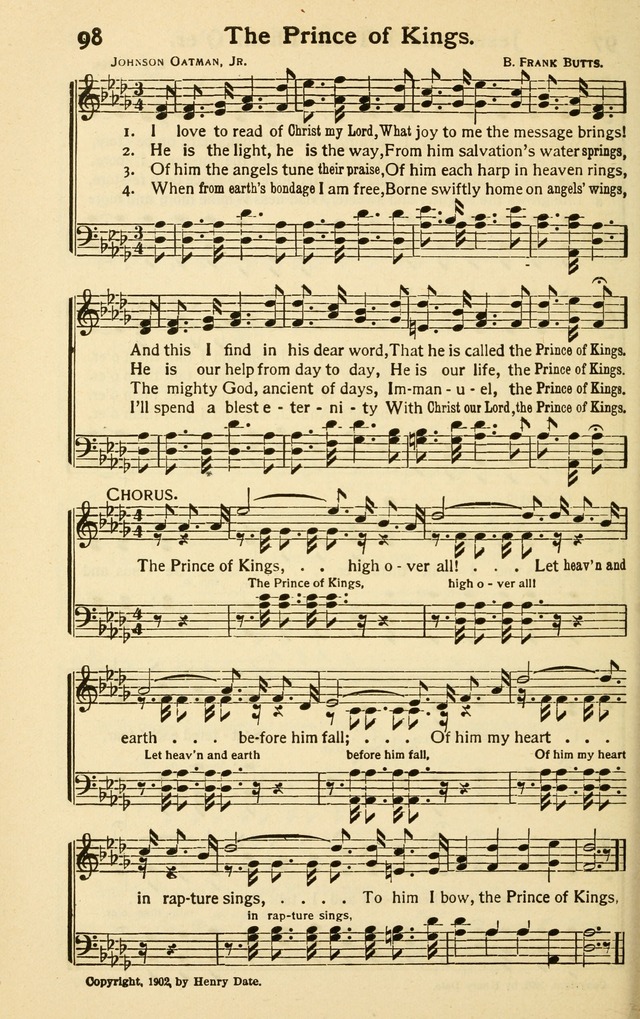 Pentecostal Hymns Nos. 3 and 4 Combined page 98