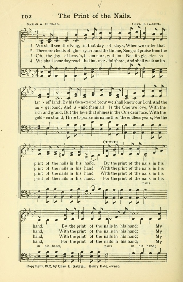 Pentecostal Hymns No. 4: a winnowed collection for young people