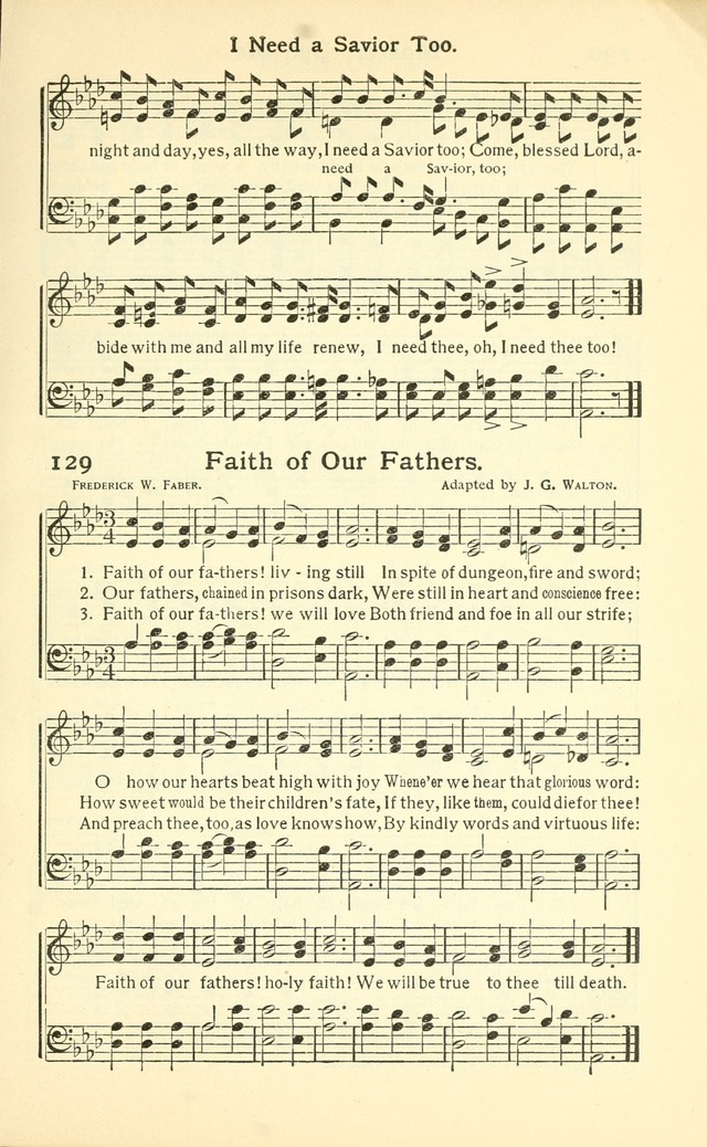 Pentecostal Hymns No. 4: a winnowed collection for young people