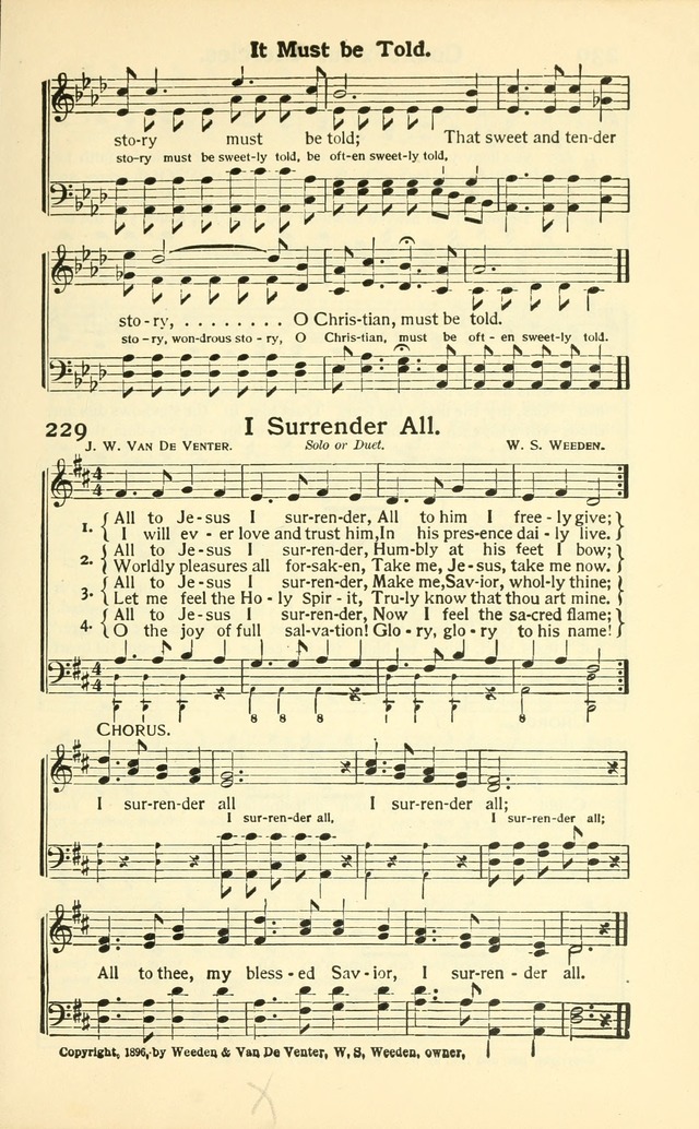 Pentecostal Hymns No. 4: a winnowed collection for young people