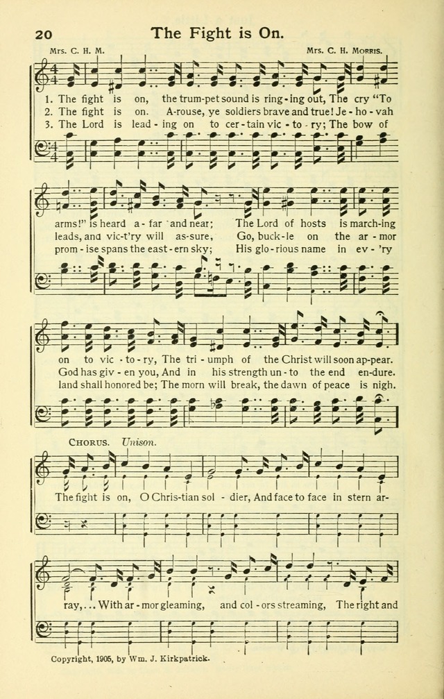 Pentecostal Hymns No. 4: a winnowed collection for young people