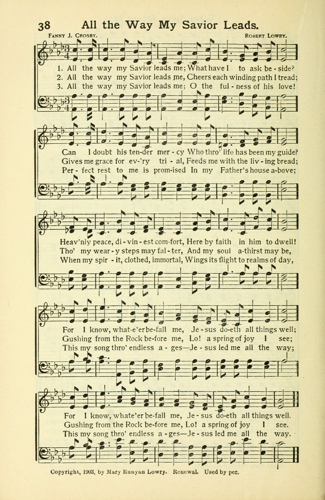 Pentecostal Hymns No. 4: a winnowed collection for young people