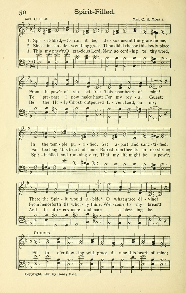 Pentecostal Hymns No. 4: a winnowed collection for young people