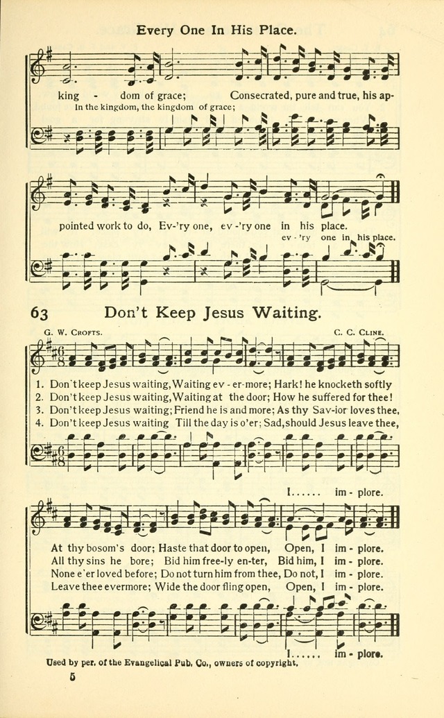 Pentecostal Hymns No. 4: a winnowed collection for young people