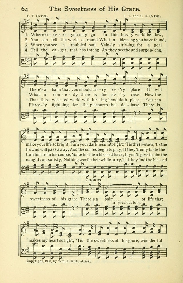 Pentecostal Hymns No. 4: a winnowed collection for young people