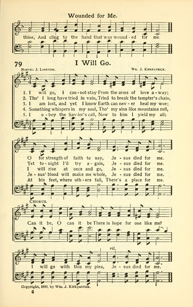 Pentecostal Hymns No. 4: a winnowed collection for young people