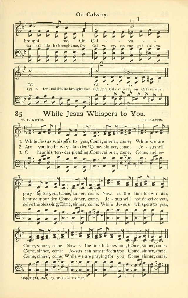 Pentecostal Hymns No. 4: a winnowed collection for young people