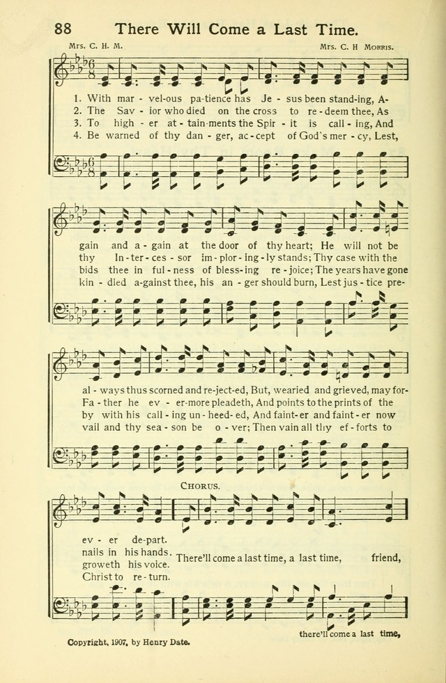 Pentecostal Hymns No. 4: a winnowed collection for young people