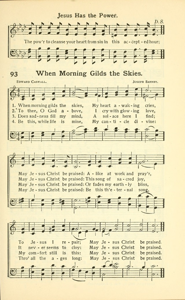 Pentecostal Hymns No. 4: a winnowed collection for young people