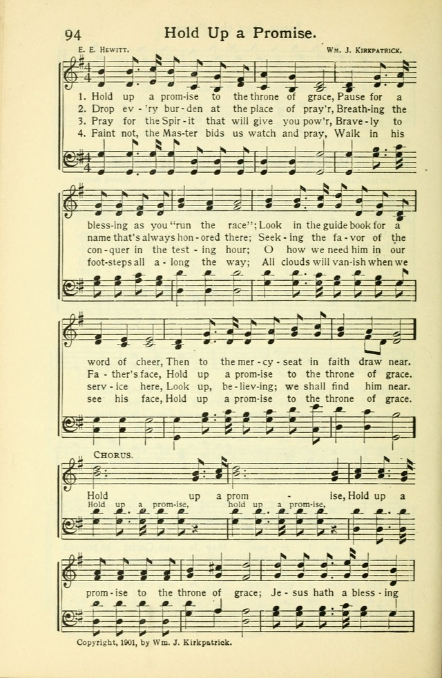 Pentecostal Hymns No. 4: a winnowed collection for young people