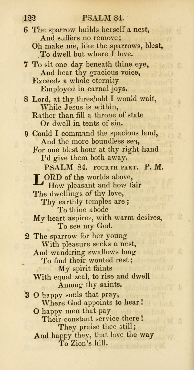 Psalms and Hymns Adapted to Public Worship, and Approved by the General Assembly of the Presbyterian Church in the United States of America page 124