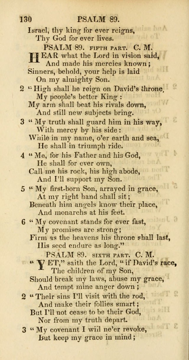 Psalms and Hymns Adapted to Public Worship, and Approved by the General Assembly of the Presbyterian Church in the United States of America page 132