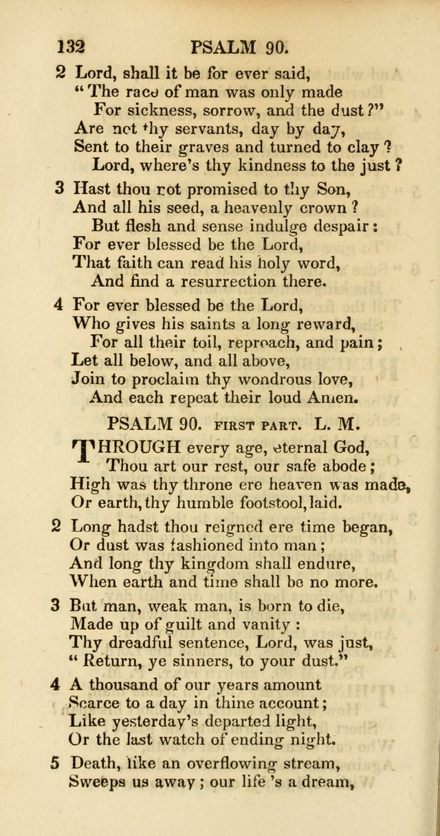 Psalms and Hymns Adapted to Public Worship, and Approved by the General Assembly of the Presbyterian Church in the United States of America page 134