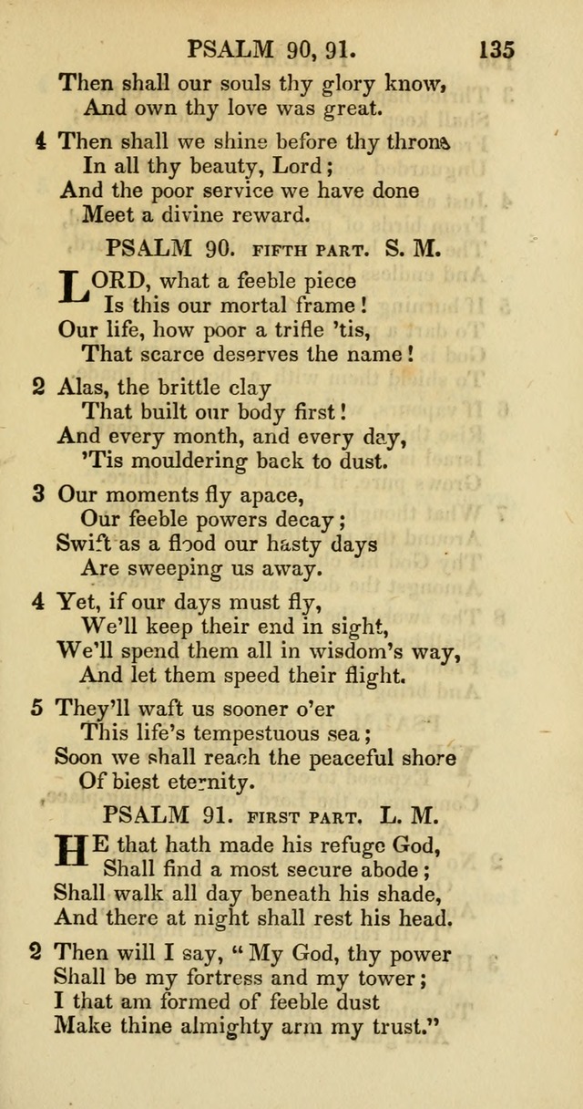 Psalms and Hymns Adapted to Public Worship, and Approved by the General Assembly of the Presbyterian Church in the United States of America page 137