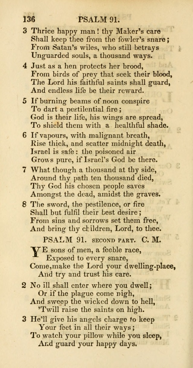 Psalms and Hymns Adapted to Public Worship, and Approved by the General Assembly of the Presbyterian Church in the United States of America page 138