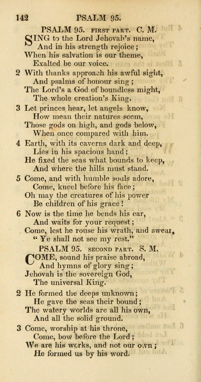 Psalms and Hymns Adapted to Public Worship, and Approved by the General Assembly of the Presbyterian Church in the United States of America page 144