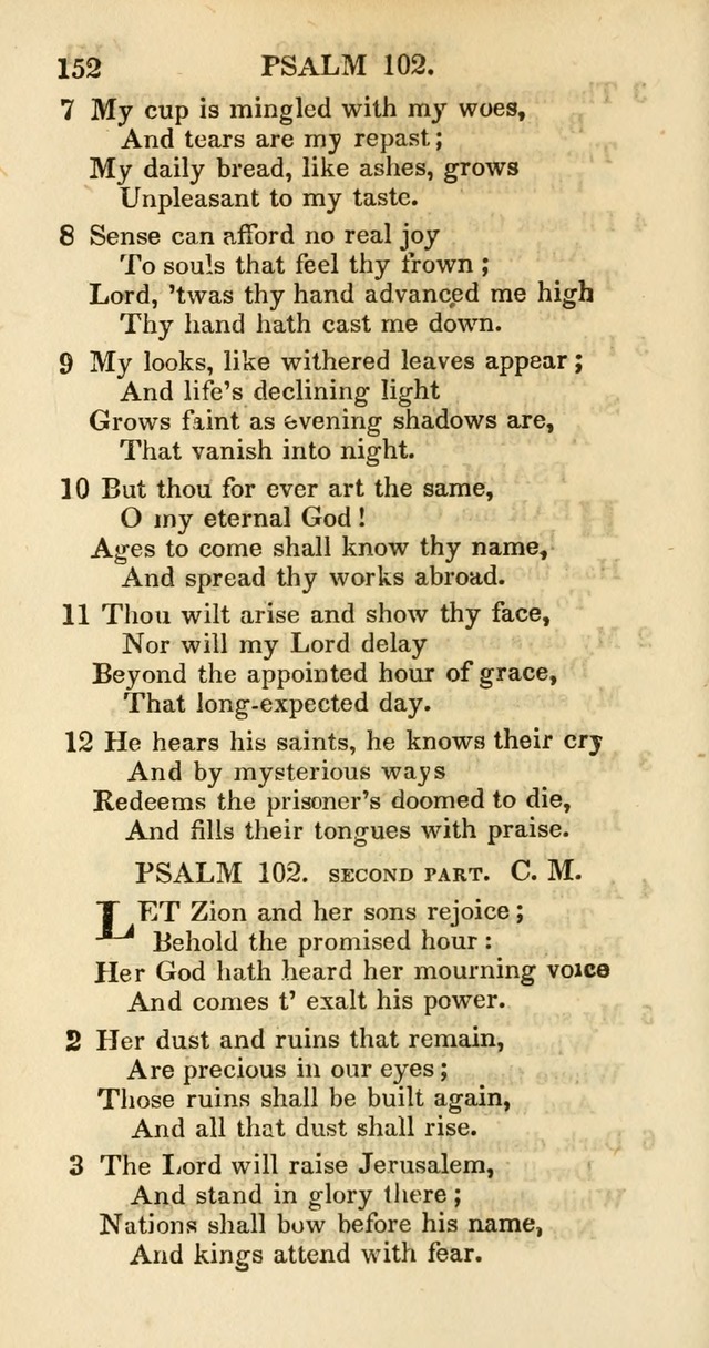 Psalms and Hymns Adapted to Public Worship, and Approved by the General Assembly of the Presbyterian Church in the United States of America page 154