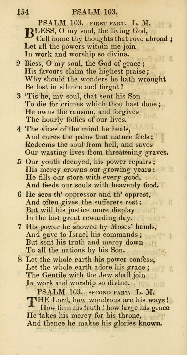 Psalms and Hymns Adapted to Public Worship, and Approved by the General Assembly of the Presbyterian Church in the United States of America page 156