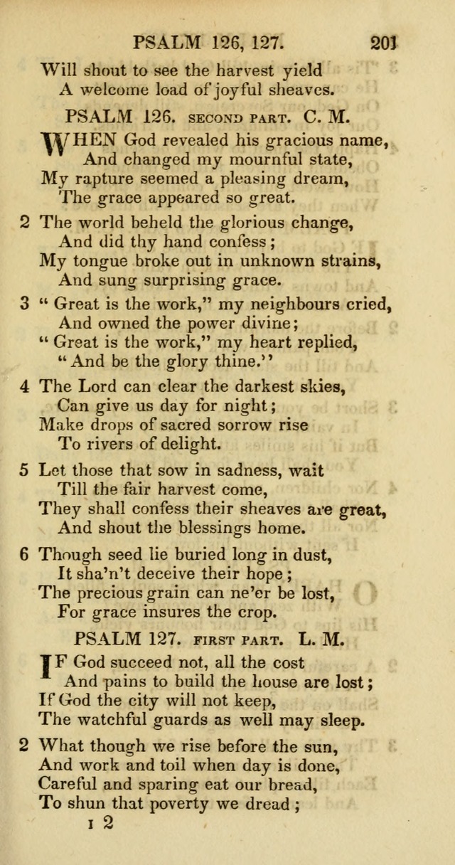 Psalms and Hymns Adapted to Public Worship, and Approved by the General Assembly of the Presbyterian Church in the United States of America page 203