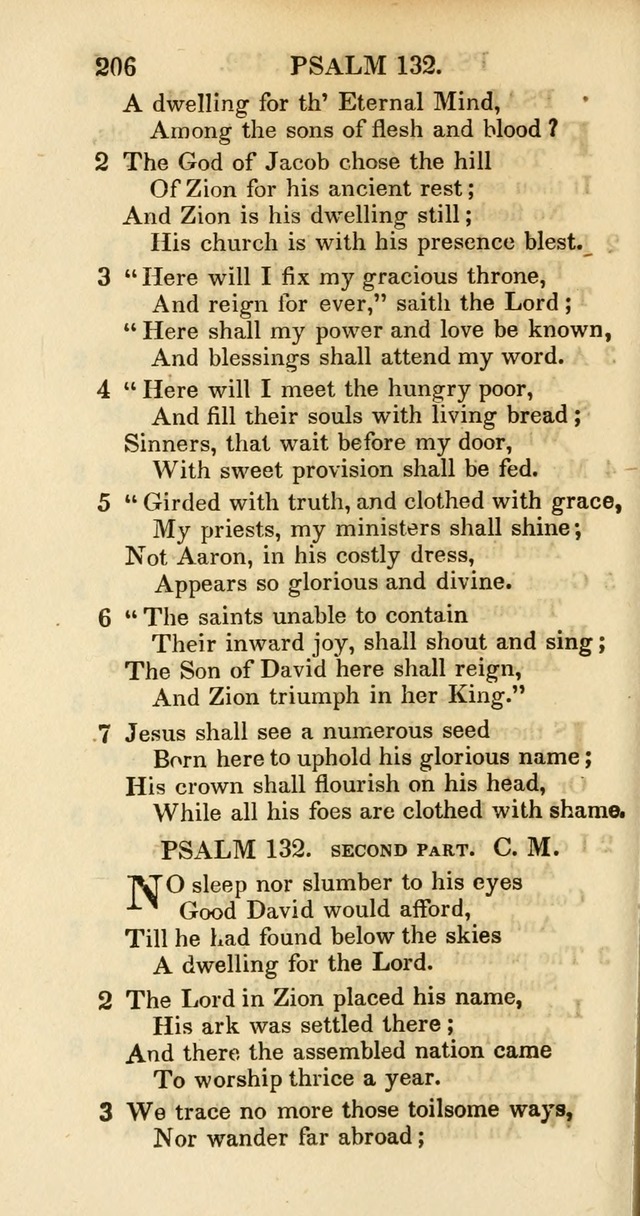 Psalms and Hymns Adapted to Public Worship, and Approved by the General Assembly of the Presbyterian Church in the United States of America page 208