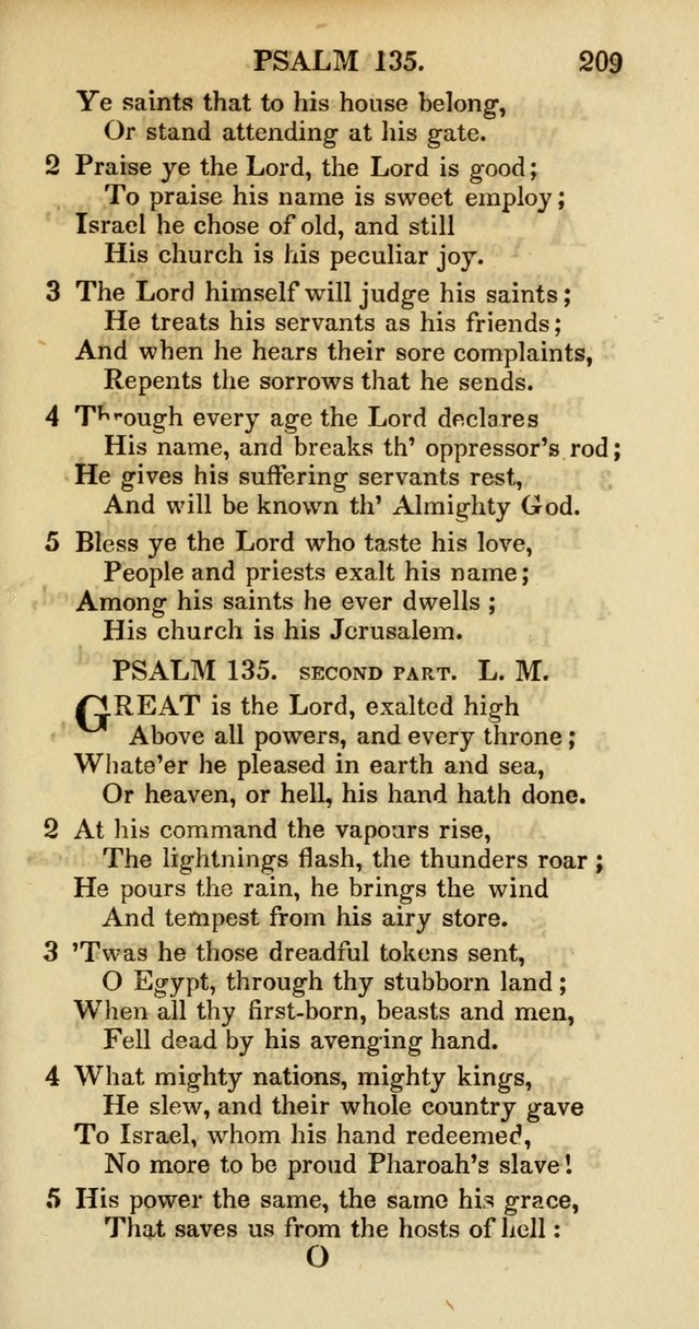 Psalms and Hymns Adapted to Public Worship, and Approved by the General Assembly of the Presbyterian Church in the United States of America page 211