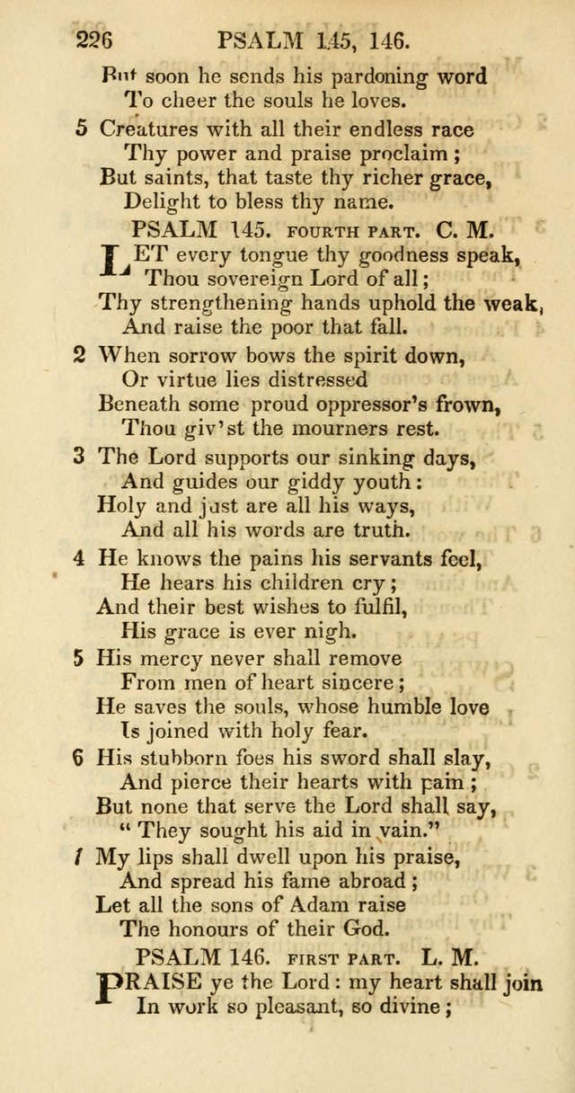 Psalms and Hymns Adapted to Public Worship, and Approved by the General Assembly of the Presbyterian Church in the United States of America page 228