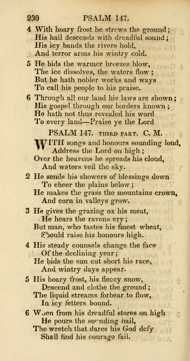 Psalms and Hymns Adapted to Public Worship, and Approved by the General Assembly of the Presbyterian Church in the United States of America page 232